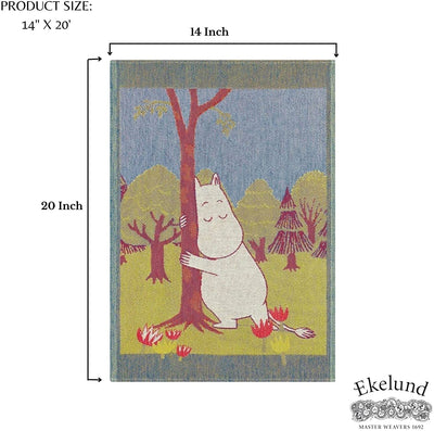 Ekelund Moomin Lucky Tree Tea Towel - Large