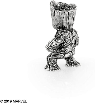 Royal Selangor Hand Finished Marvel Collection Pewter Groot Mini Figurine Gift