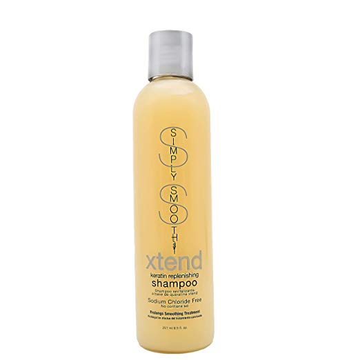 Simply Smooth Xtend Keratin Replenishing Shampoo, 8.5 Ounce