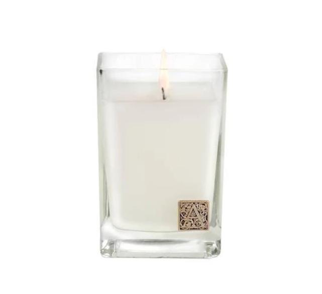 Aromatique Cube Glass Spring Scented Jar Candle