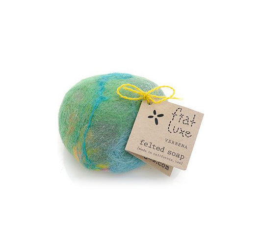 Fiat Luxe Verbena Felted Soap 1 bar