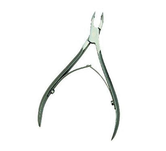 Hans Kniebes Double Spring Stainless Steel Cuticle Nippers