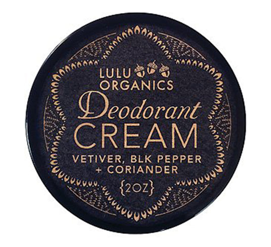 Lulu Organics Deodorant Cream Vetiver