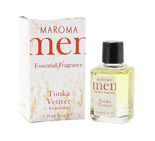 Maroma Tonka Vetiver Men`s Fragrance