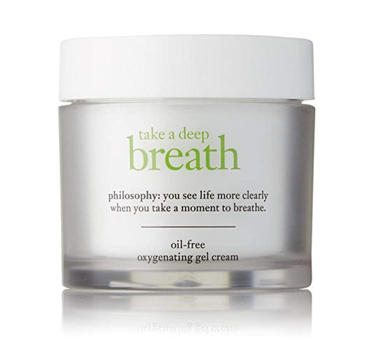 Philosophy Take a Deep Breath oil-free oxygenating gel cream