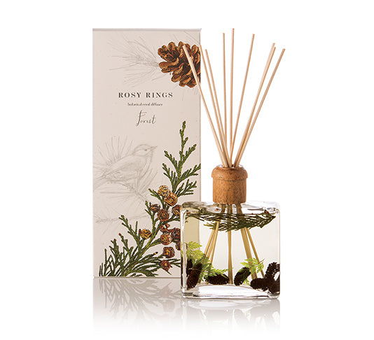 Rosy Rings Botanical Reed Diffuser, Forest