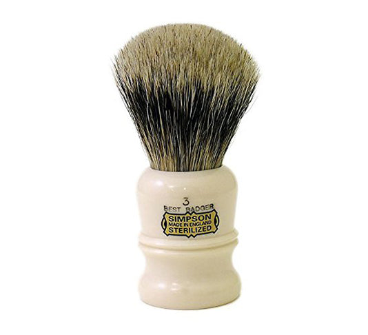 Simpson Duke 3 Best Badger Shaving Brush