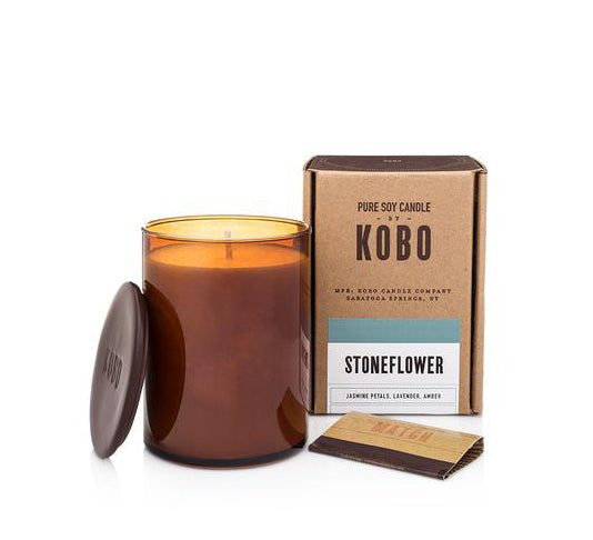 Kobo Soy Candle Stoneflower  Collection