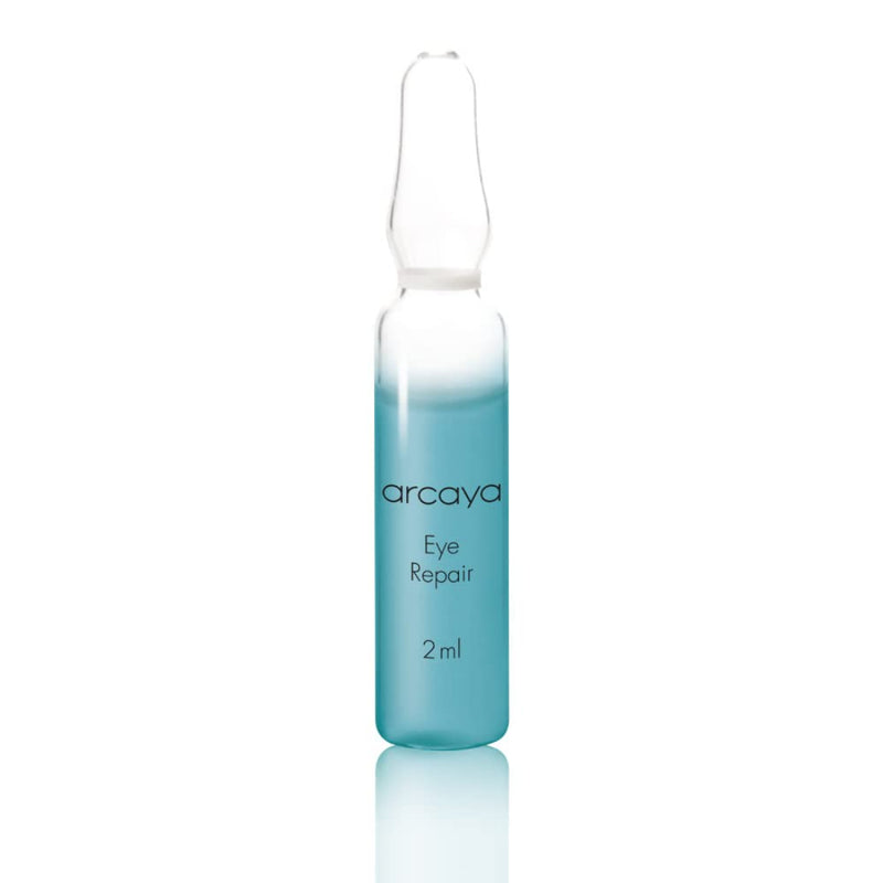 Arcaya Professional Skincare EYE REPAIR Extra Firming Serum for Soothing the Eye Zone and Anti-Wrinkle - 5 ampoules of 2ml | .07 fl oz