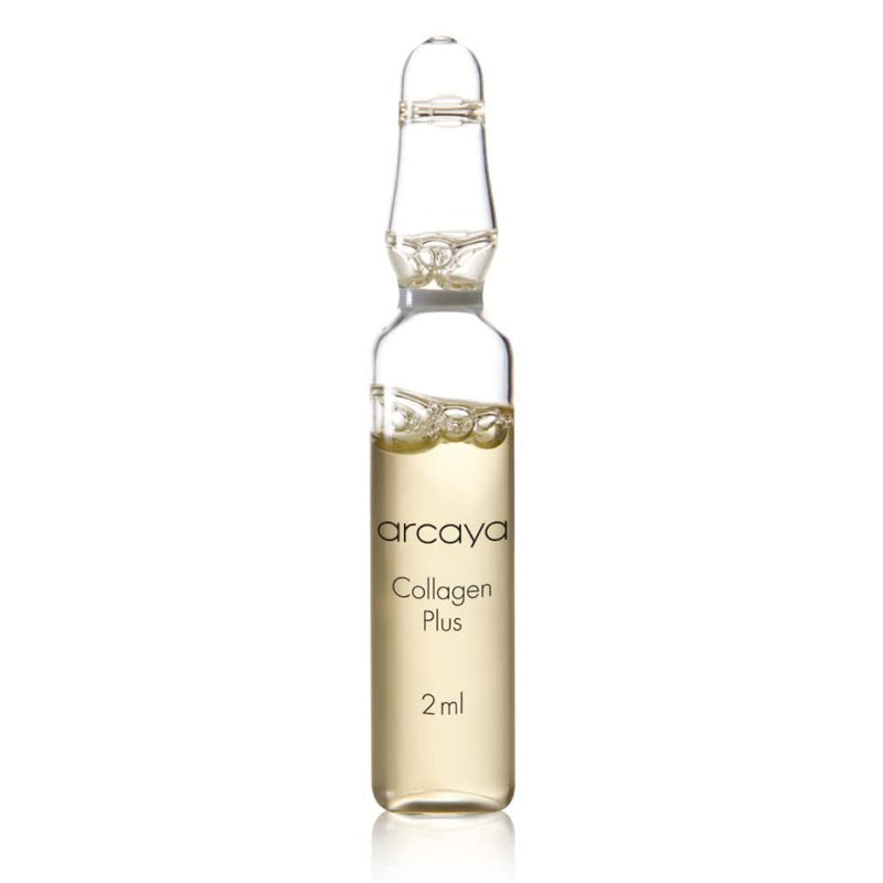 Arcaya Professional Skincare COLLAGEN PLUS Firming Ampoule Serum for Instant Lifting Effect - 5 ampoules of 2ml | .07 fl oz