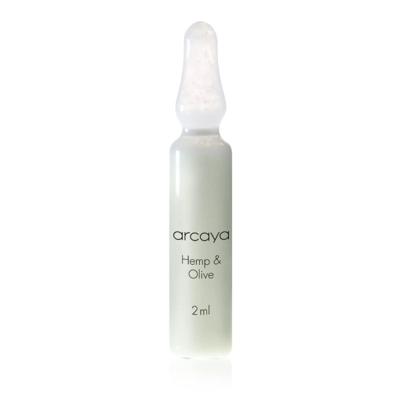 Arcaya Professional Skincare OMEGA 3-6-9 Skin Protecting Ampoule Serum for Slow Aging, Smoothing, and Protecting Skin - 5 ampoules of 2ml | .07 fl oz