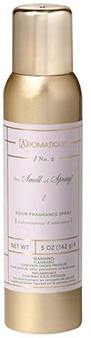 Aromatique The Smell of Spring Room Fragrance Spray and Decorative Fragrance Bundle Featuring a Gute Carrying Bag (3 Piece Bundle)