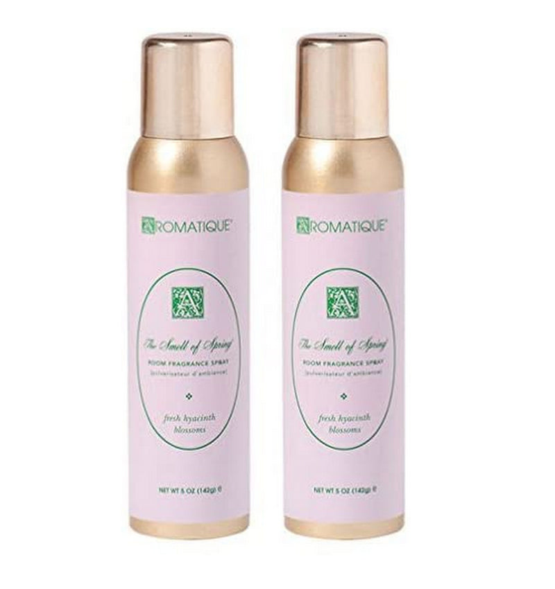 Aromatique Package of Two (2) 5 Oz Room Fragrance Sprays in The Smell of Spring