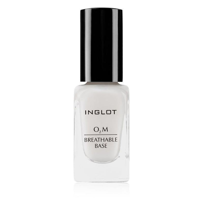 Inglot O2m Breathable Nail Enamel (Base Coat)