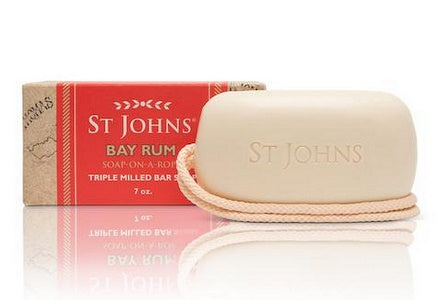 St Johns Bay Rum Soap On A Rope
