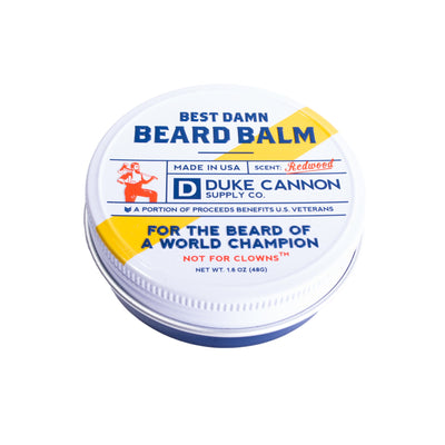 Duke Cannon Best Beardsman's Bundle: Beard Balm, 1.6oz + Beard Wash, 6 Fl oz + Beard Oil, 3oz - Made with Natural and Organic Ingredients - Paraben-Free