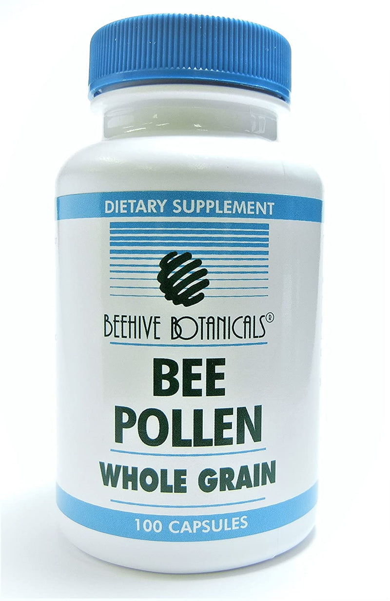 Beehive Botanicals Pollen Capsules - 500 mg