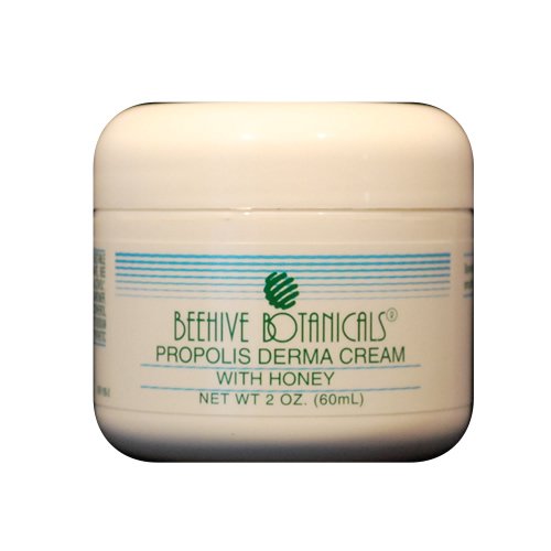 Beehive Botanicals Propolis Derma Cream- 2 Oz