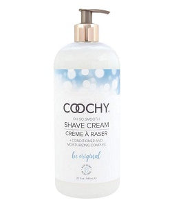 Coochy Shave Cream, Be Original, 32 Ounce