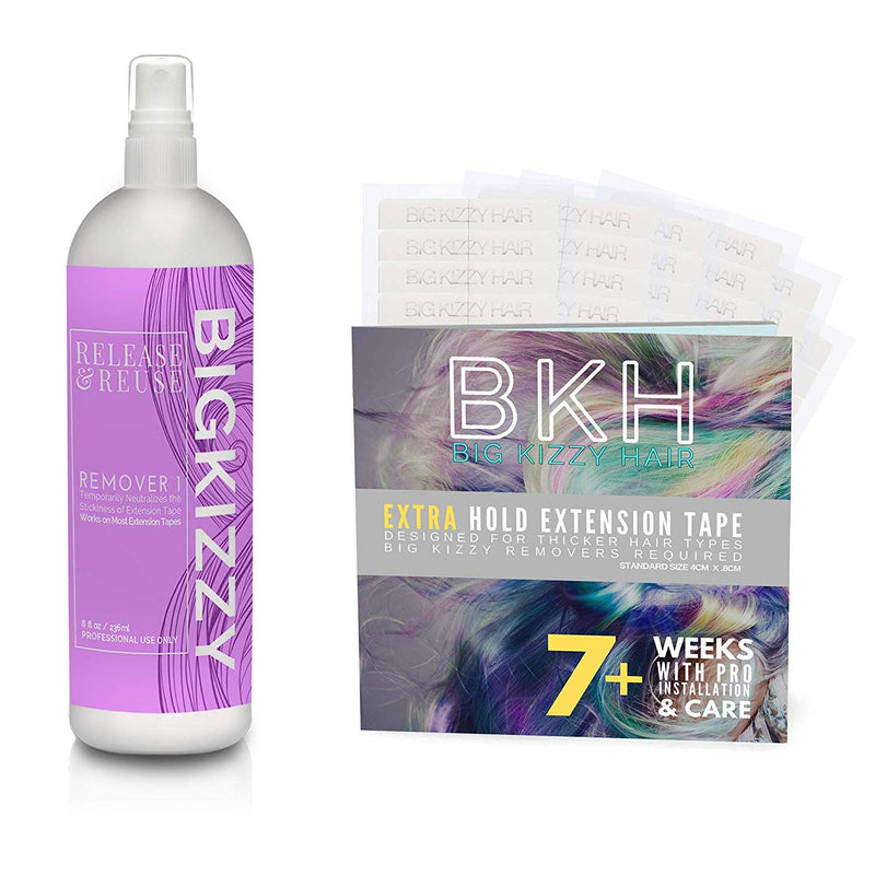 Big Kizzy Release & Reuse Tape Hair Extension Remover Set