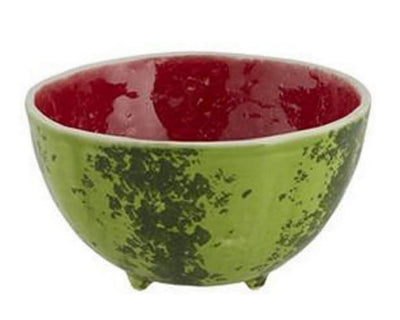 Bordallo Pinheiro Watermelon Bowl, 5.3", Set of 4