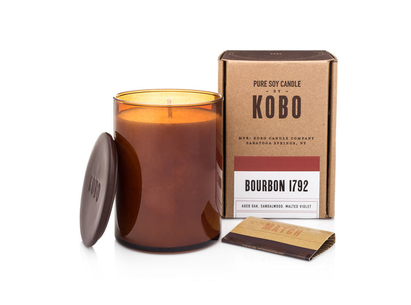 Kobo Candles Bourbon 1792 Candle