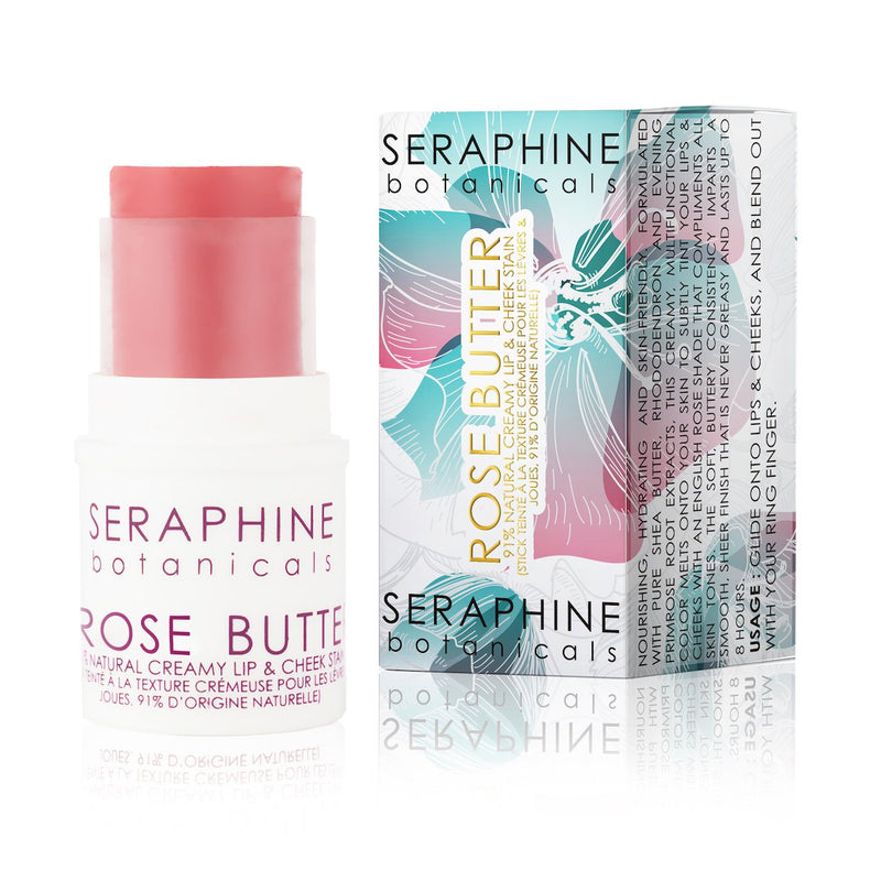 Seraphine Botanicals Rose Lip and Cheek Butter