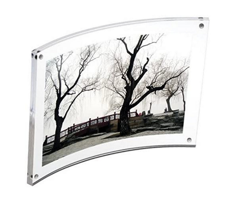 CANETTI CURVED MAGNET FRAME  6" x 8"