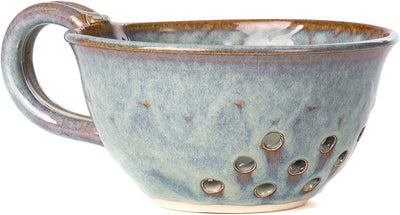 Castle Arch Pottery Irish Handmade Berry and Fruits Washing Bowl 500ml 6x3 Inches