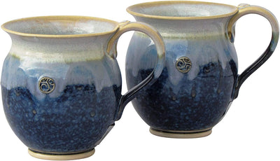 Castle Arch Pottery Coffee and Tea Mugs Set of Two