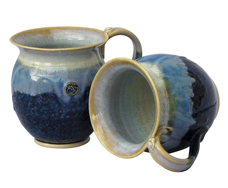 Castle Arch Pottery Coffee and Tea Mugs Set of Two