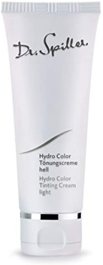 Dr. Spiller Hydro Color Tinting Cream 50 ml/1.7 oz BB Cream Moisturizing with SPF Protection