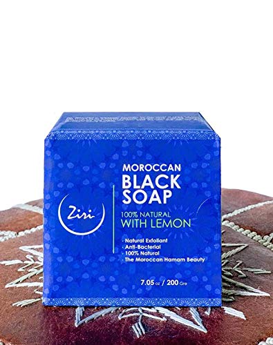 Ziri Skincare Black Soap Scrub 7oz