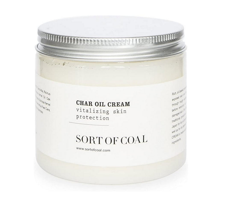 Sort of Coal - Activated White Charcoal Char Oil Hand + Body Cream