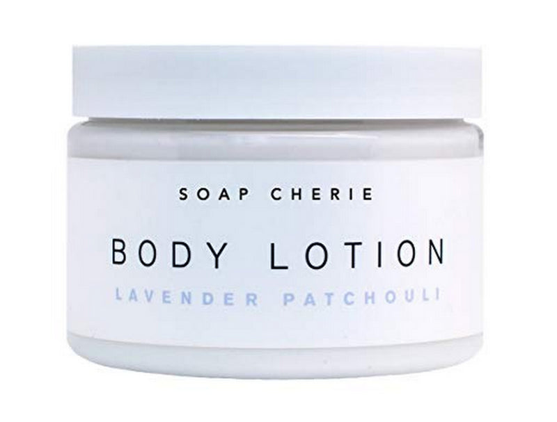 Soap Cherie Mineral Body Lotion 11.8 oz (Lavender Patchouli)