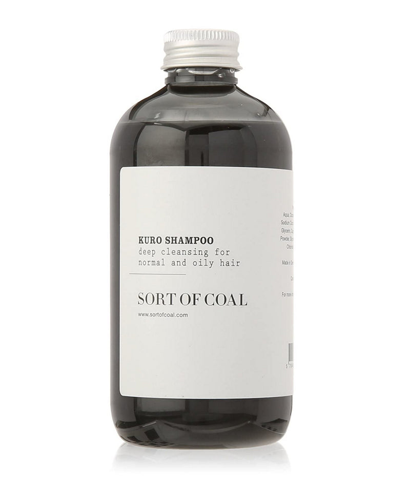 Sort of Coal - Kuro Activated Charcoal Shampoo (6.76 fl oz / 200 ml)