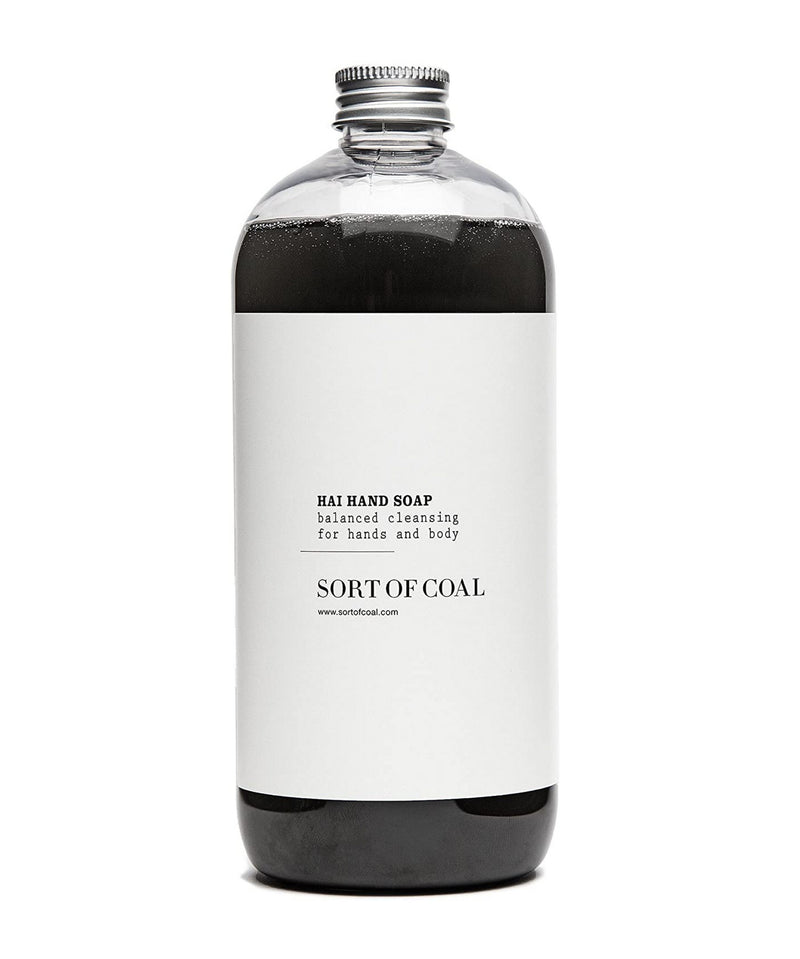 Sort of Coal - Activated White Charcoal Hai Hand + Body Soap