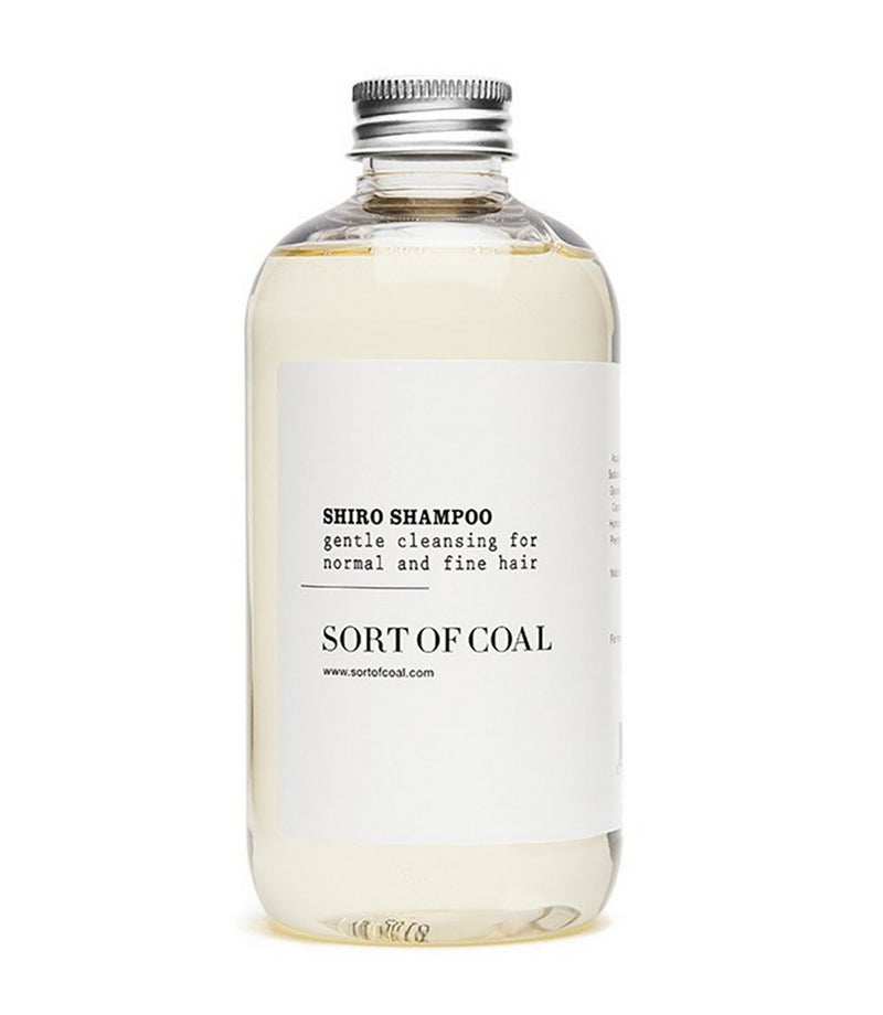 Sort of Coal - Shiro Activated Charcoal Shampoo (8.45 oz / 250 ml)