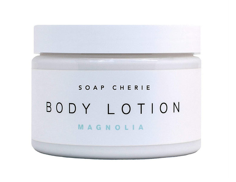 Soap Cherie Mineral Body Lotion 11.8 oz (Magnolia, 11.8 oz)