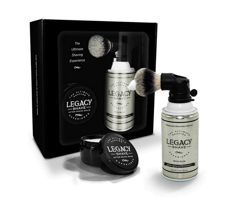 Legacy Shave The Ultimate Shaving Experience - World&