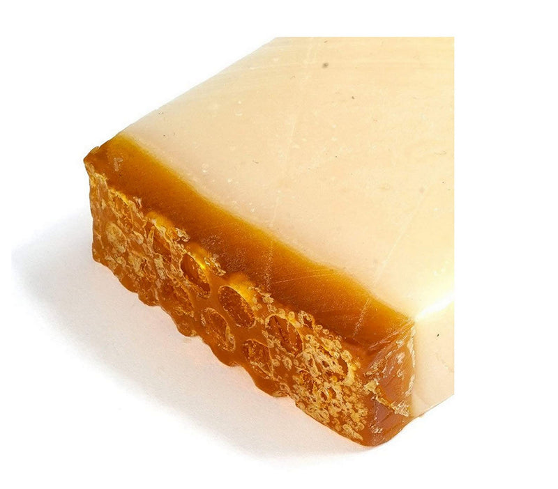 Soap Cherie - 3 pack Cleansing, Moisturizing and Nourishing Handmade Soap (Honey Almond)