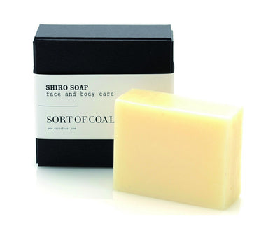 Sort of Coal - Shiro Activated Charcoal Soap For Face & Body