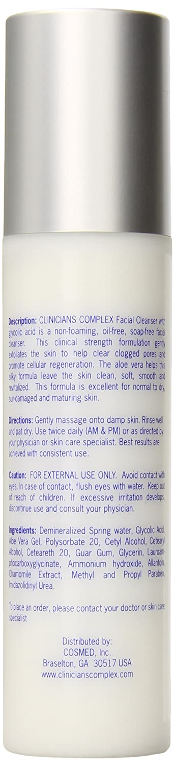 Clinicians Complex Facial Cleanser, 7.5 Ounce