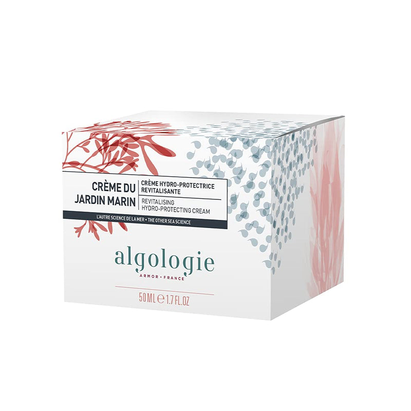 ALGOLOGIE ARMOR · FRANCE Crème du Jardin Marin - Revitalising Hydro-Protecting Cream, 50 ML - 1.7 oz