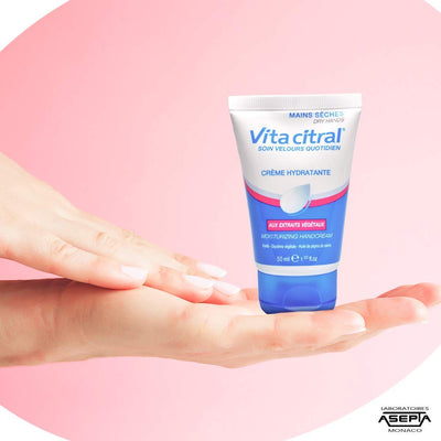 Vita Citral Hydra-Defense Hand Balm for Dry Hands 75ml - Intense Soothing and Softening Balm for Dry Hands