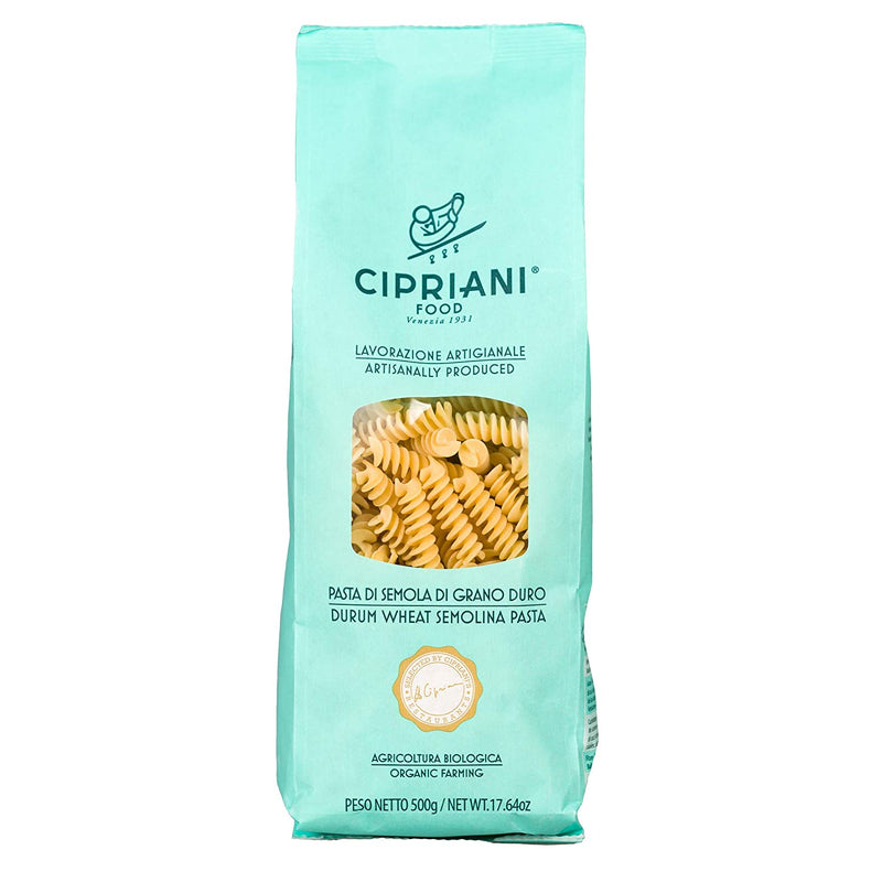 Cipriani Food Organic Fusilli - 17.64 oz (4 Pack)