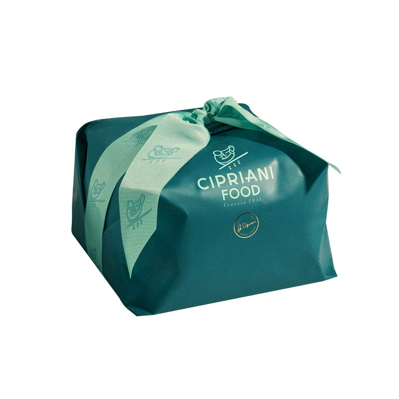 Cipriani Food Hand Wrapped Fugassa, Luxury Focaccia Holiday Cake, 1kg/2.2 lb