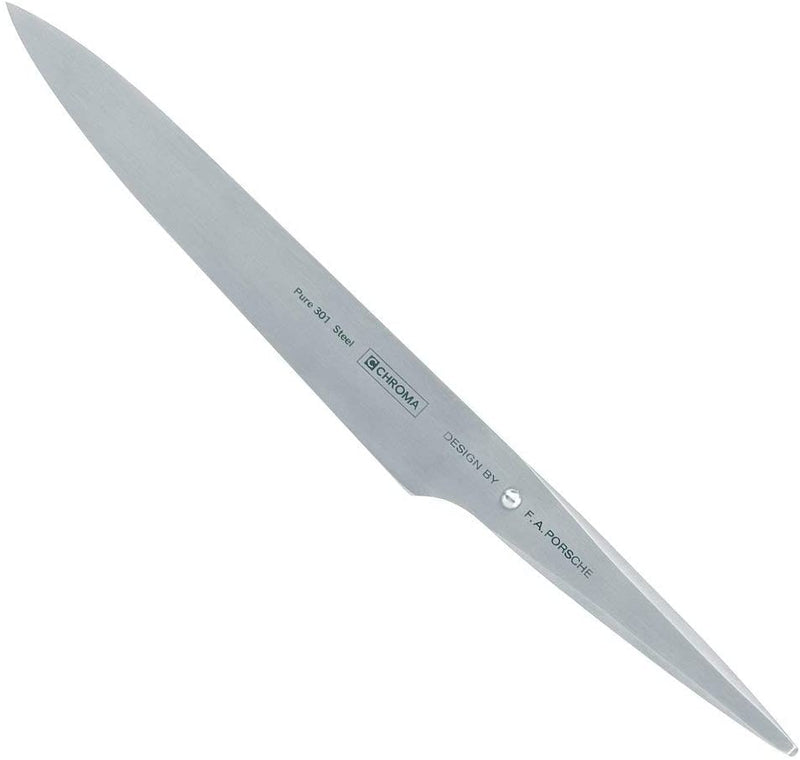 Chroma 3-Piece Knife Set, one size, silver