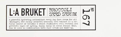 L:A Bruket 167 Broccoli Seed Face Serum | 50ml