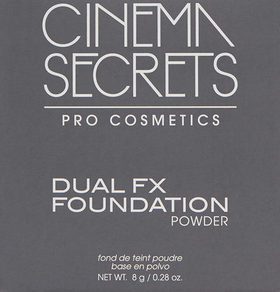 CINEMA SECRETS Pro Cosmetics Dual Fx Foundation Powder, Olive